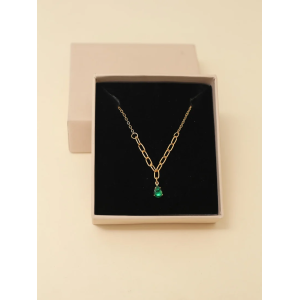 Indigo necklace